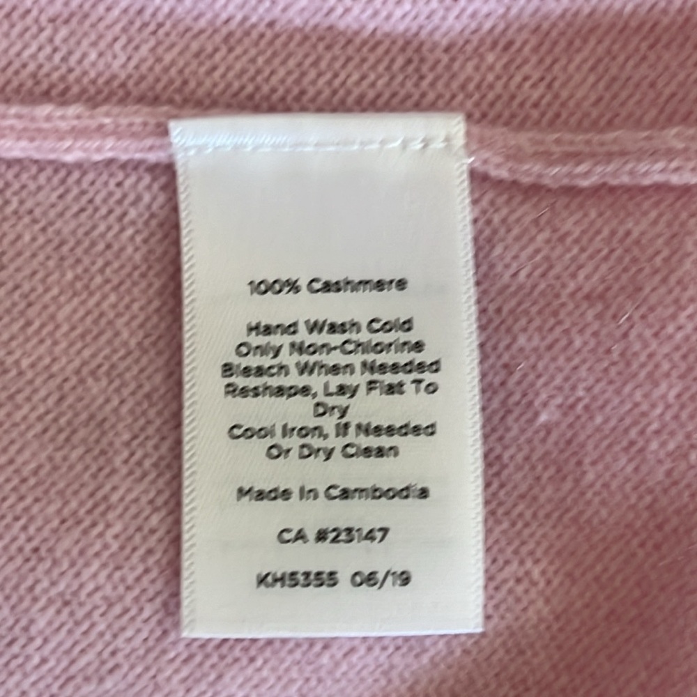 Cashmere sweater - Picture 10 of 12